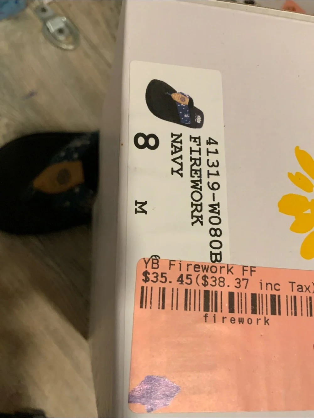 Yellow Box yellow box